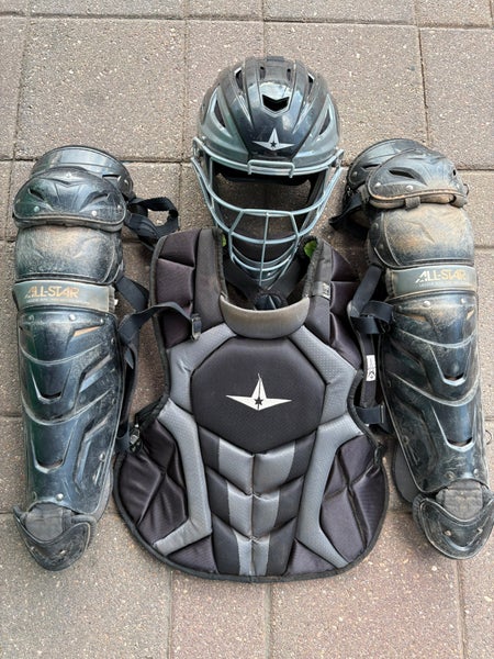 Adult All Star System 7 Catcher's Set (Used)