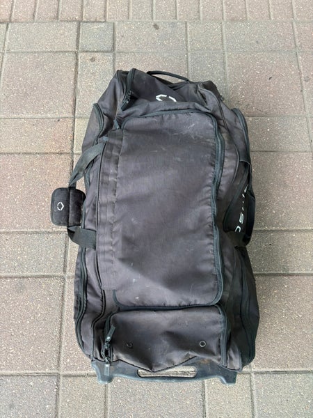 Black EvoShield Wheeled Catcher's Bag (Used)
