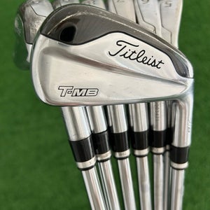 Titleist TMB 718 Iron Set 4-P / KBS Tour 120 Stiff