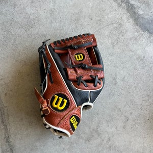 Wilson A500 11.5" Infield Baseball Glove