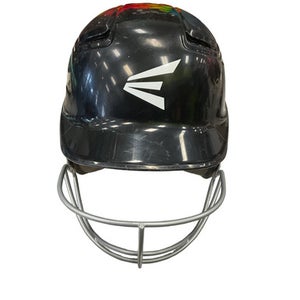 Used Easton GHOST Batting Helmet w/Mask Black XS 11859-S000023202