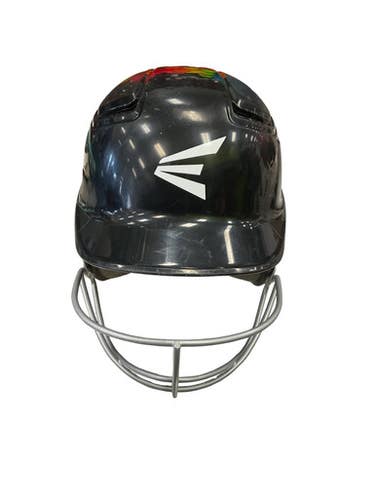 Used Easton GHOST Batting Helmet w/Mask Black XS 11859-S000023202