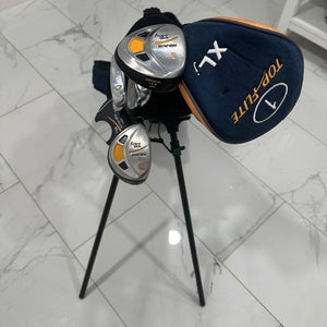 Junior Top Flite XLj Left Hand Clubs (Full Set) 6 Pieces (Used)