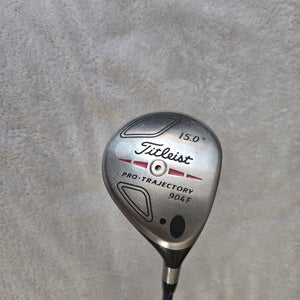 Men's Titleist 904F Right Handed Fairway Wood Stiff Flex 3 Wood (Used)