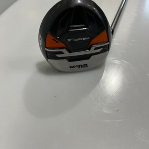 Used Wilson PROFILE Mens Fairway Wood LH 5 Wood 11771-S000085549