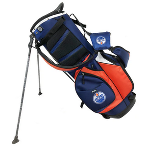New OILERS STAND BAG - BLUE 11771-35CSTB-OILERS