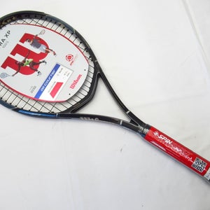 *NOS* WILSON ULTRA XP 100S "SPIN EFFECT" TENNIS RACQUET (4 1/4) FROM A COLLECTOR