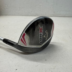 Used Callaway X HOT Women’s RH 5 Wood - Ladies Flex Graphite Shaft 11835-S000195503
