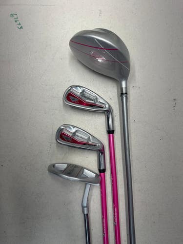 Used MacGregor TOURNEY MT JR Jr Package Set RH Pink 5 Piece 11835-S000196055