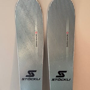 Stockli Stormrider 95 - 182cm Skis With Bindings