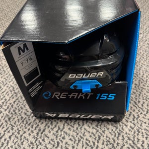 Bauer Black Re-Akt 155 Medium Helmet