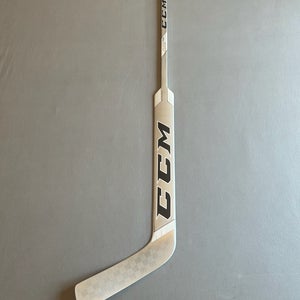 New Senior CCM Axis Pro 27" Paddle Full Right Goalie Stick