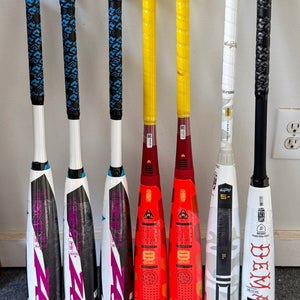 2025 Easton Hype Fire Composite USSSA Certified Bat (-8) 21 oz 29" (New)