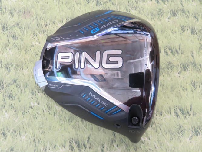 Ping G440 MAX 10.5* Driver Head