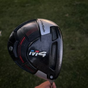 Men's 2018 TaylorMade M4 Right Handed Driver Regular Flex 10.5 Loft (Used)