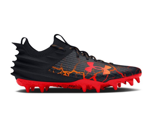 Size 11.5 - Under Armour Blur 2 MC All American Phoenix Fire *BRAND NEW*