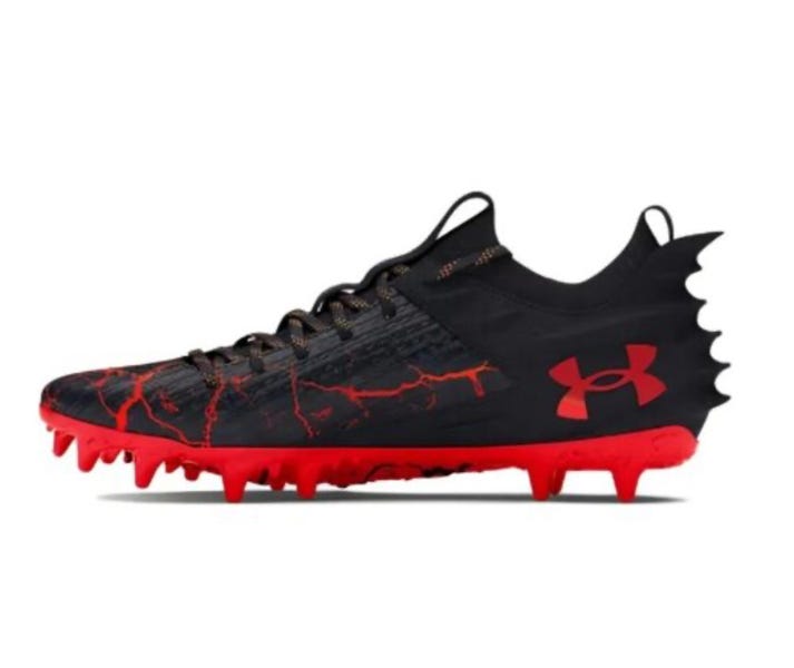Size 11.5 - Under Armour Blur 2 MC All American Phoenix Fire  display picture 3