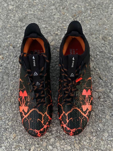 Size 11.5 - Under Armour Blur 2 MC All American Phoenix Fire  display picture 2