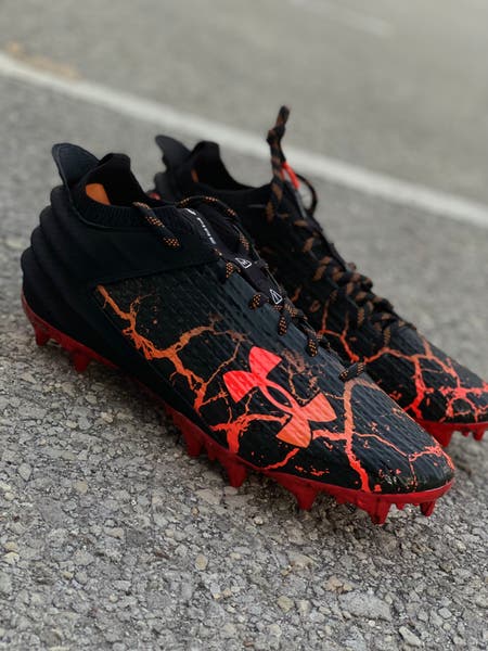 Under Armour Blur 2 MC All American Phoenix Fire Football Cleats Men’s Sz 16 Men main image 4