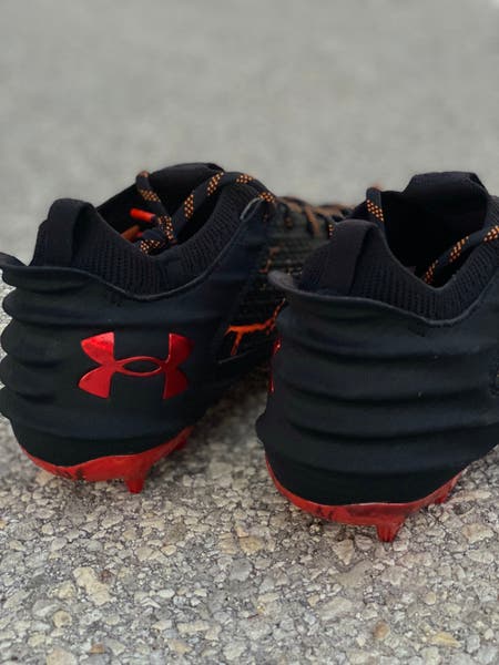 Size 11.5 - Under Armour Blur 2 MC All American Phoenix Fire  display picture 3