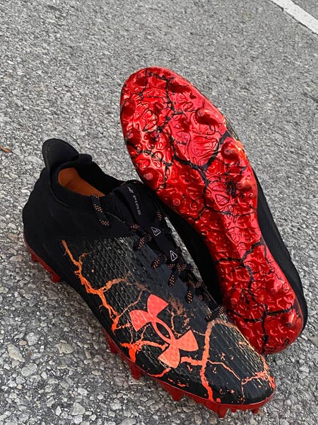 Size 11.5 - Under Armour Blur 2 MC All American Phoenix Fire  display picture 2