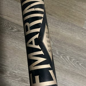DeMarini White Steel Hybrid Bat 28 oz USSSA  ASA
