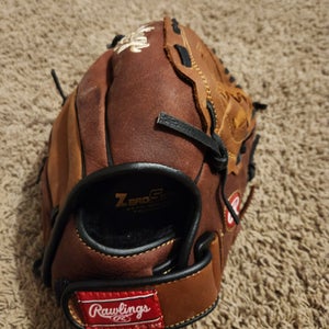 Rawlings RH RBG36TBR Softball/Softball Glove 12.5" Nice Game Ready Glove