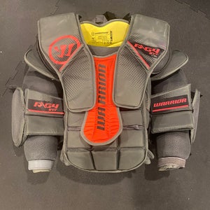 Large/Extra Large  Warrior Ritual G4 Goalie Chest Protector  (Used)