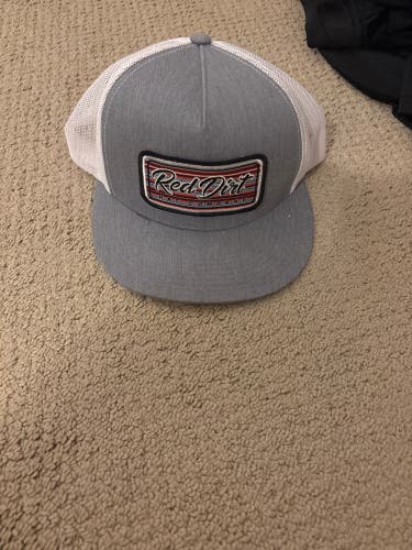 Red Dirt Hat Company Gray Men's One Size Fits All Hat (New)