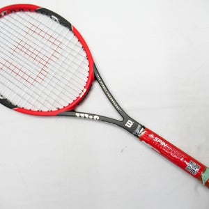 *NOS* WILSON PRO STAFF 95S "SPIN EFFECT" TENNIS RACQUET (4 1/8) FROM A COLLECTOR