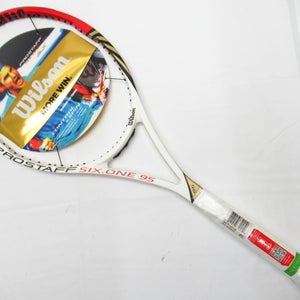 *NOS* WILSON BLX PRO STAFF SIX ONE 95 TENNIS RACQUET (4 3/8) FROM A COLLECTOR