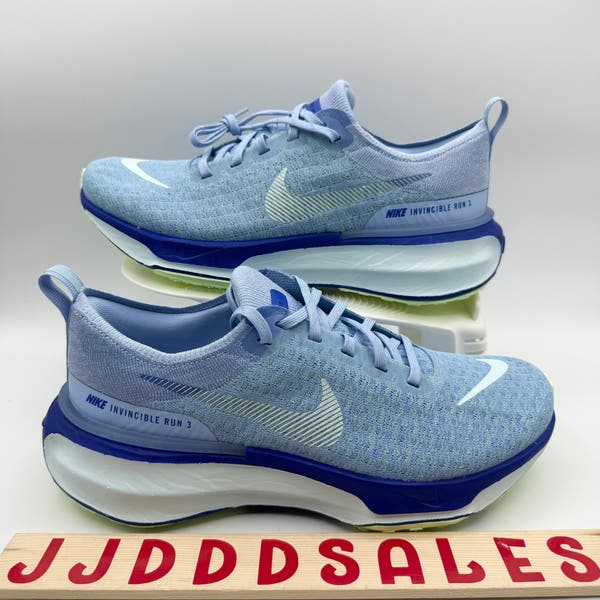 New Men\'s Nike ZoomX Invincible Run FlyKnit 3 Glacier Blue Size 9 DR2615 405 New Men main image 4