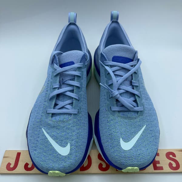 Nike ZoomX Invincible Run Flyknit 3 Aluminiun Blue DR2615  display picture 2