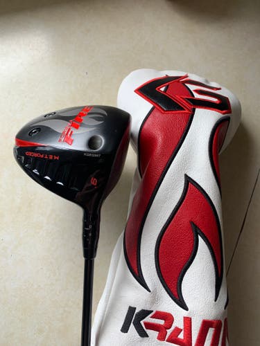 Men's 2024 Krank Formula Fire X HIGH-COR Right Handed Driver 9 Loft (Used)