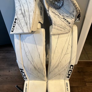 34"  2024 CCM Axis XF Pro Regular Goalie Full Set Pro Stock (Used)