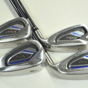 XXIO Twelve 12 7-PW Iron Set Regular Flex Right 47g DST MP1200 Graphite # 191557