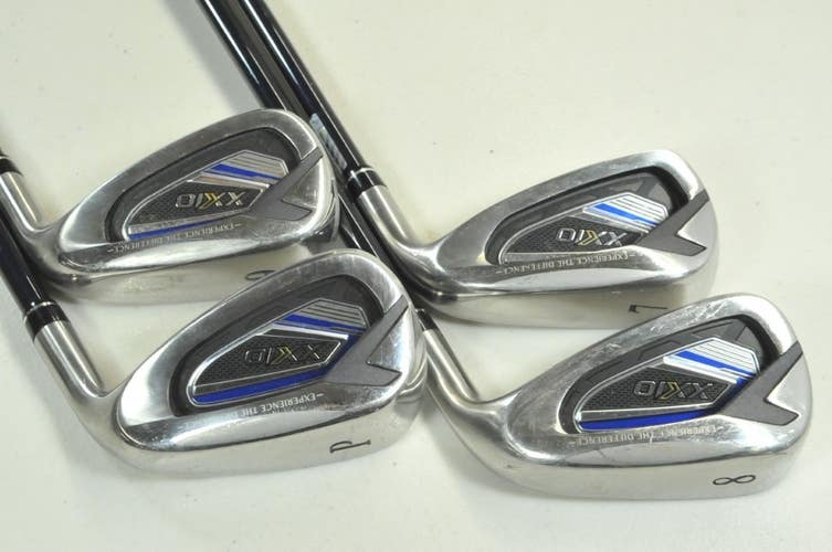 XXIO Twelve 12 7-PW Iron Set Regular Flex Right 47g DST MP1200 Graphite # 191557