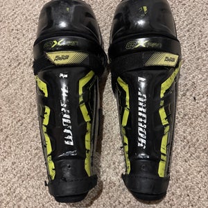 Junior Warrior Alpha QX Pro 11" Shin Pads (Used)