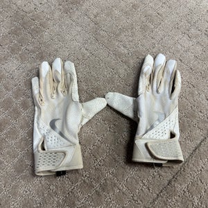 Nike Alpha Huarache Edge Batting Gloves Youth Large (Used)