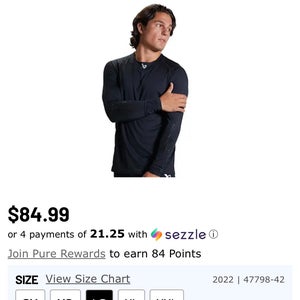 Bauer Pro Long Sleeve Baselayer Shirt (New)