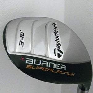 Taylor Made Burner Superlaunch 3 Hybrid/Rescue 18* (Re Ax 60 Regular) Golf Club
