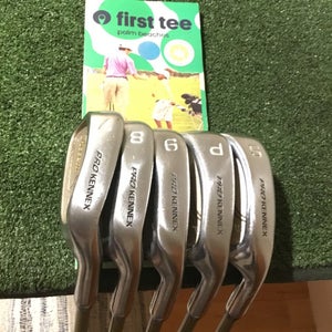 Pro Kennex Ladies Accent Oversize Irons Set (7-PW-SW)Kunnan ENT. Graphite Shafts
