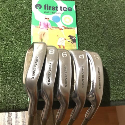 Pro Kennex Ladies Accent Oversize Irons Set (7-PW-SW)Kunnan ENT. Graphite Shafts