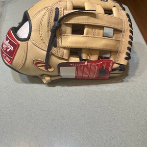 Gameday 57 Rawlings RH Outfield Heart of the Hide Baseball Glove 12.75" (New)