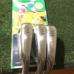 Mizuno Pro 223 Juniors Irons Set (7-9 Irons) Regular Recoil ES 760 Pure Graphite