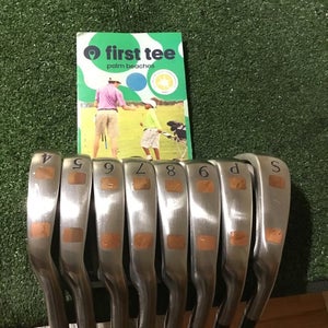 Square Two Ladies Light & Easy XL Irons Set (4-PW-SW)Lightweight Graphite Shafts