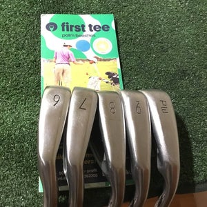 Maruman CS M301T Irons Set (6-PW) Steel Shafts (-1/2)
