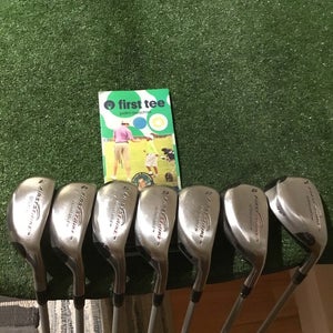 First Strike Deliverance Iron Hybrids Set (3-PW, No 7H)Regular Spitfire Graphite