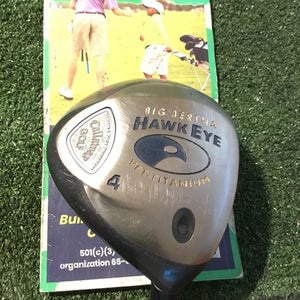 Callaway Big Bertha Hawkeye VFT-Titanium 4 Wood Regular System 60 Graphite Shaft