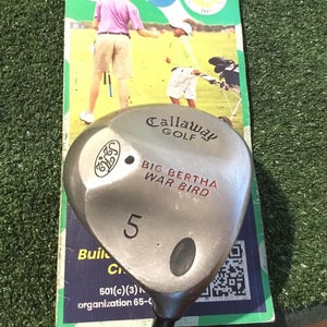 Callaway Big Bertha War Bird 5 Wood Regular RCH 96 Series Graphite Shaft (42)